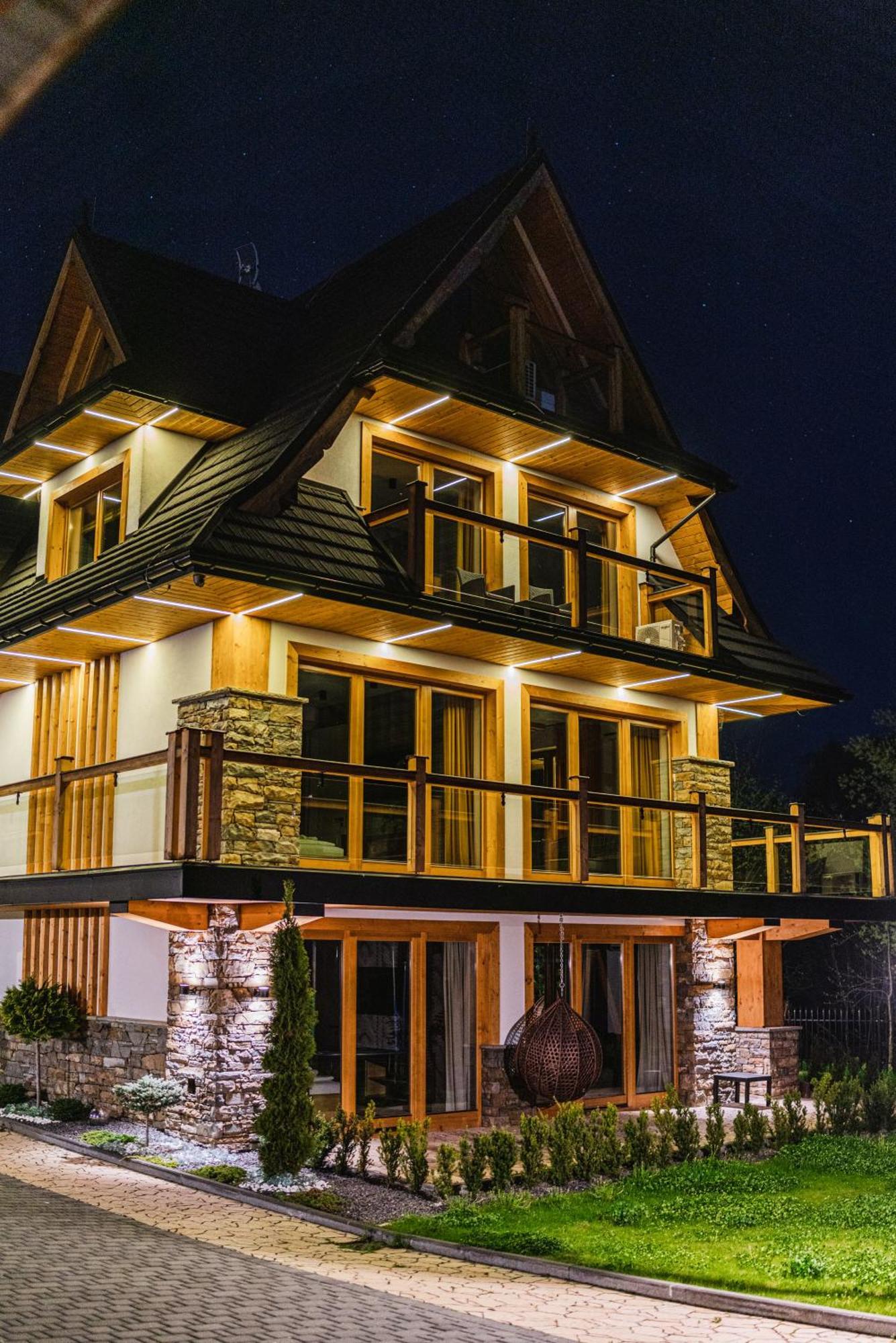 Rezydencja Diamond Spa Bialka Tatrzanska Luaran gambar
