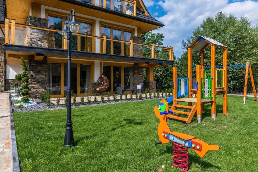 Rezydencja Diamond Spa Bialka Tatrzanska Luaran gambar
