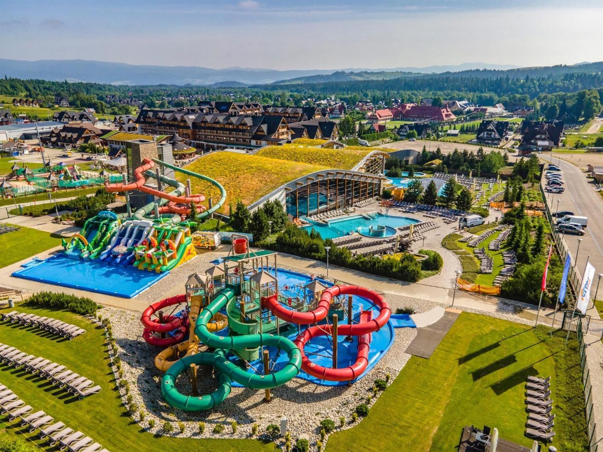 Rezydencja Diamond Spa Bialka Tatrzanska Luaran gambar